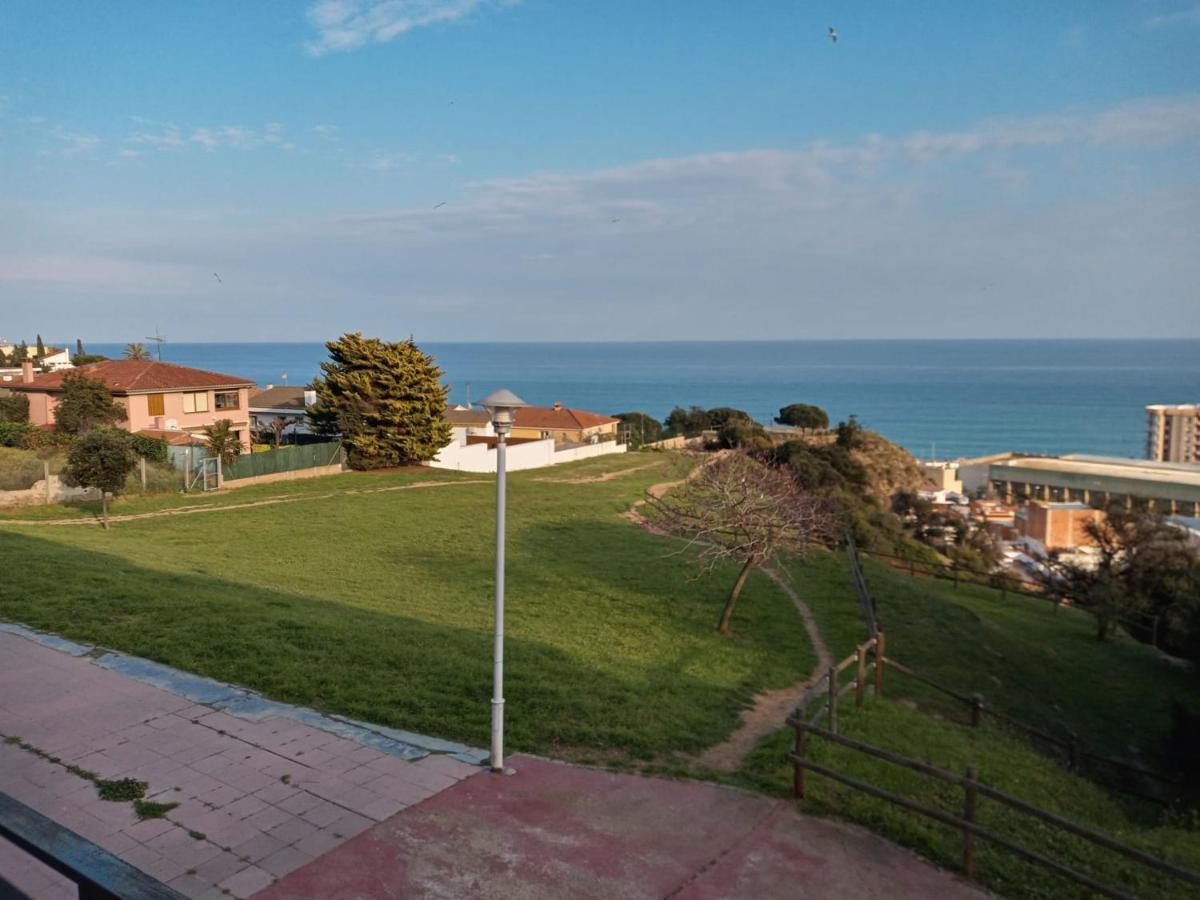 Pis A Blanes Amb Precioses Vistes Al Mar. Apartment Luaran gambar