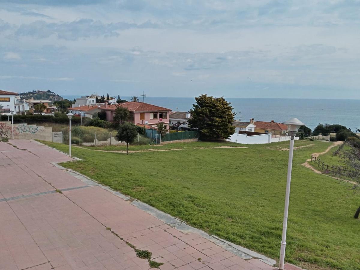 Pis A Blanes Amb Precioses Vistes Al Mar. Apartment Luaran gambar