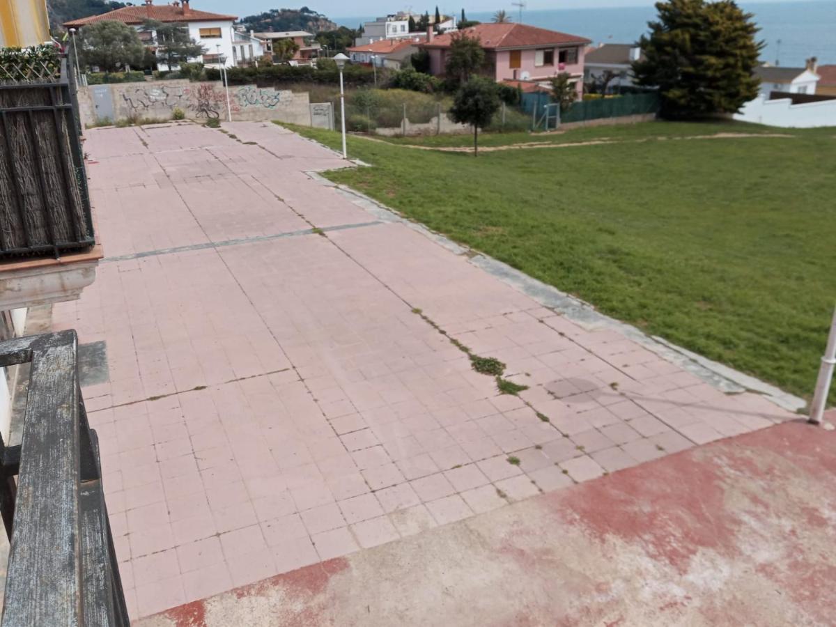 Pis A Blanes Amb Precioses Vistes Al Mar. Apartment Luaran gambar