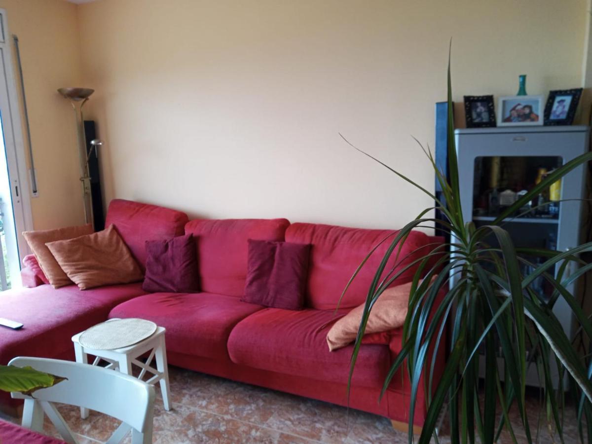Pis A Blanes Amb Precioses Vistes Al Mar. Apartment Luaran gambar