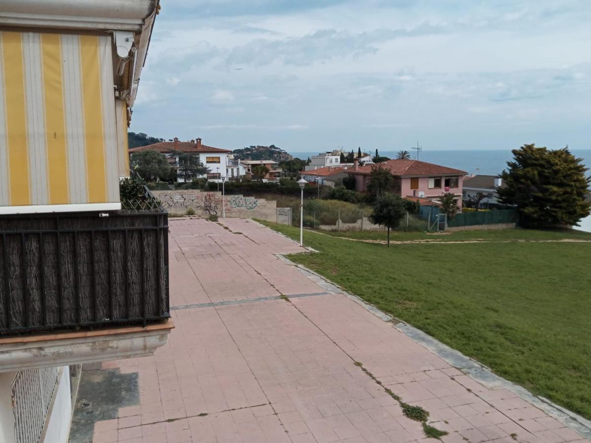 Pis A Blanes Amb Precioses Vistes Al Mar. Apartment Luaran gambar