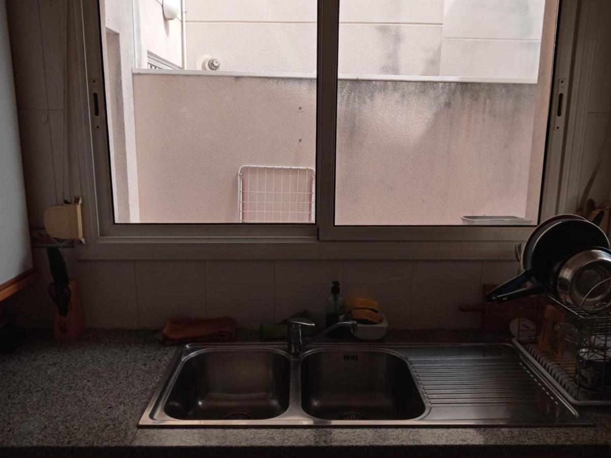 Pis A Blanes Amb Precioses Vistes Al Mar. Apartment Luaran gambar