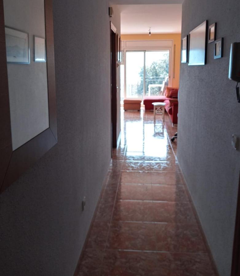 Pis A Blanes Amb Precioses Vistes Al Mar. Apartment Luaran gambar