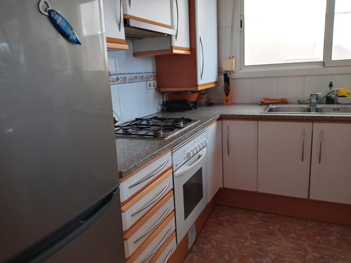 Pis A Blanes Amb Precioses Vistes Al Mar. Apartment Luaran gambar