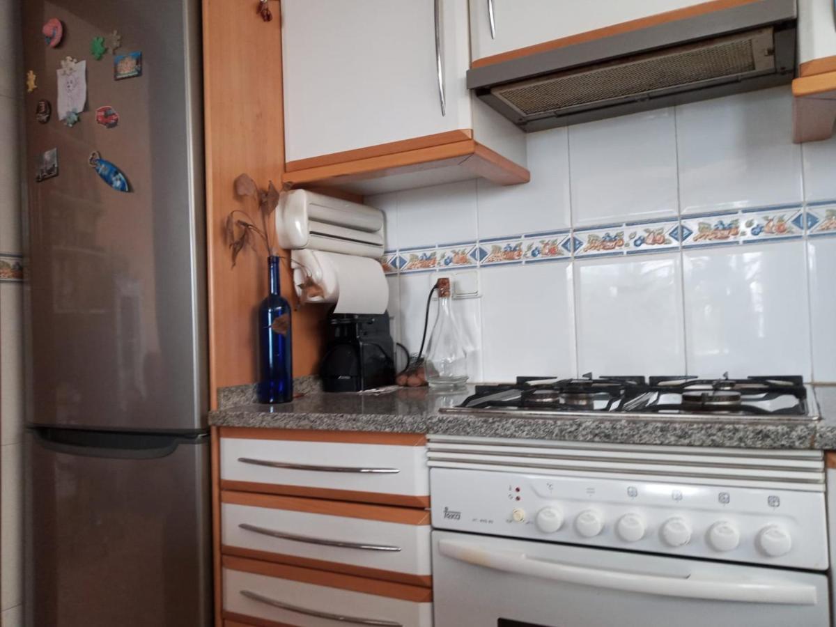 Pis A Blanes Amb Precioses Vistes Al Mar. Apartment Luaran gambar