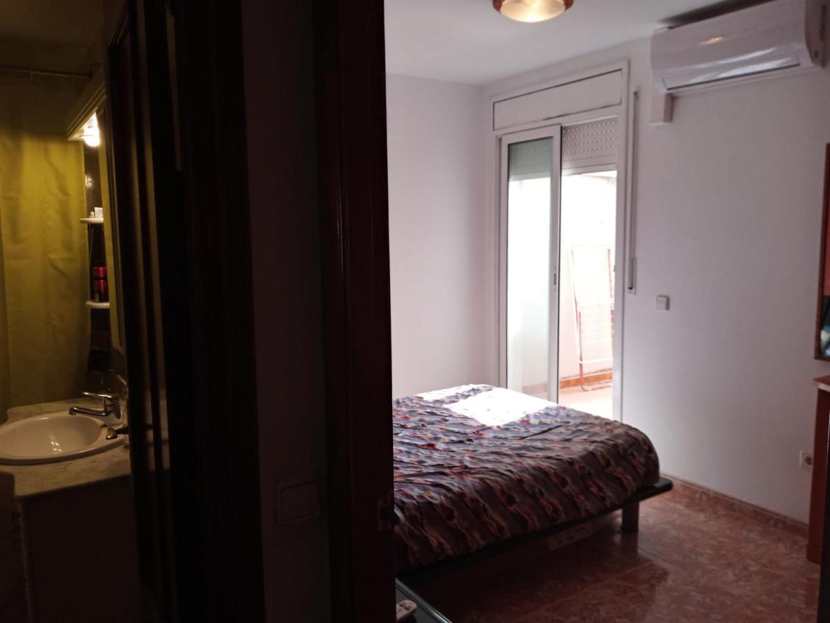 Pis A Blanes Amb Precioses Vistes Al Mar. Apartment Luaran gambar