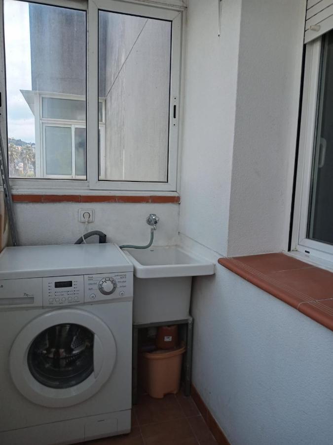 Pis A Blanes Amb Precioses Vistes Al Mar. Apartment Luaran gambar