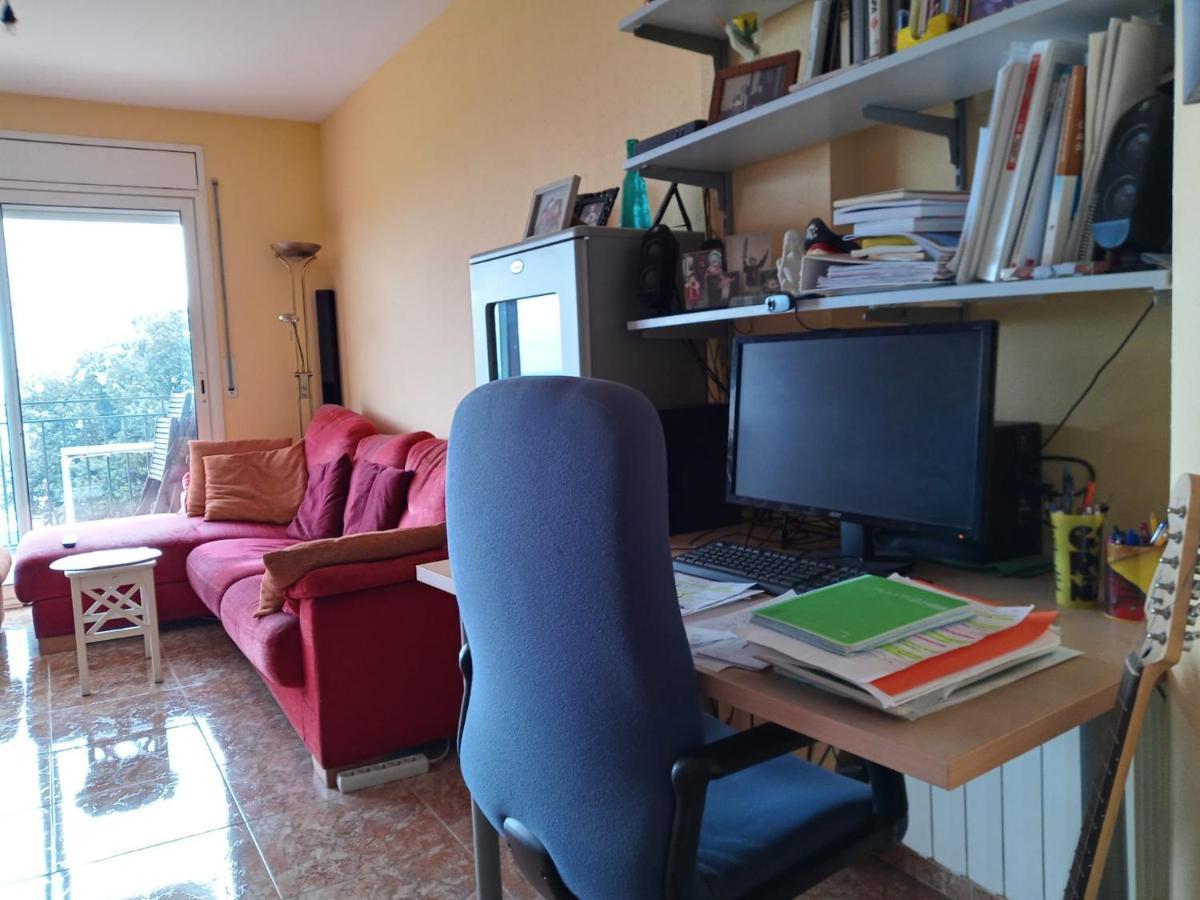 Pis A Blanes Amb Precioses Vistes Al Mar. Apartment Luaran gambar
