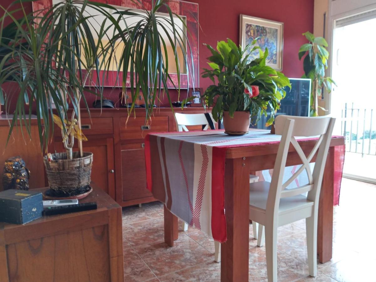Pis A Blanes Amb Precioses Vistes Al Mar. Apartment Luaran gambar