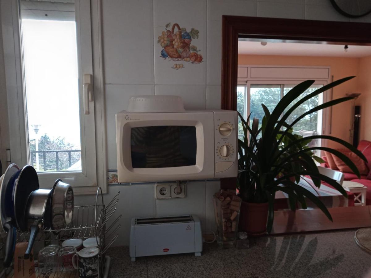 Pis A Blanes Amb Precioses Vistes Al Mar. Apartment Luaran gambar