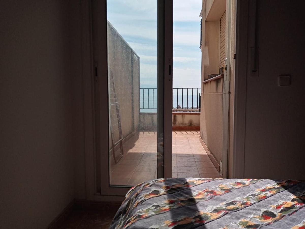 Pis A Blanes Amb Precioses Vistes Al Mar. Apartment Luaran gambar