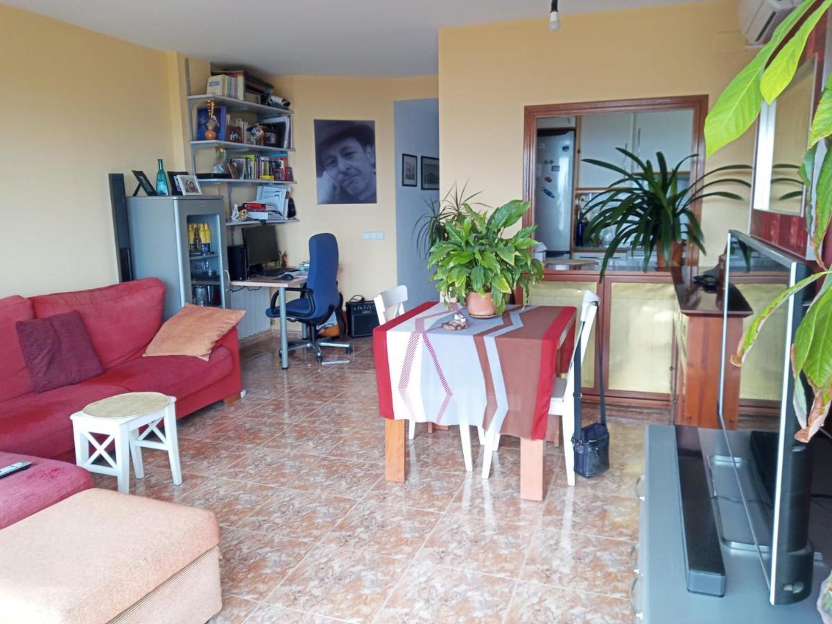 Pis A Blanes Amb Precioses Vistes Al Mar. Apartment Luaran gambar