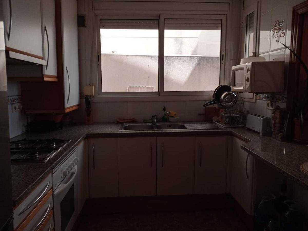 Pis A Blanes Amb Precioses Vistes Al Mar. Apartment Luaran gambar