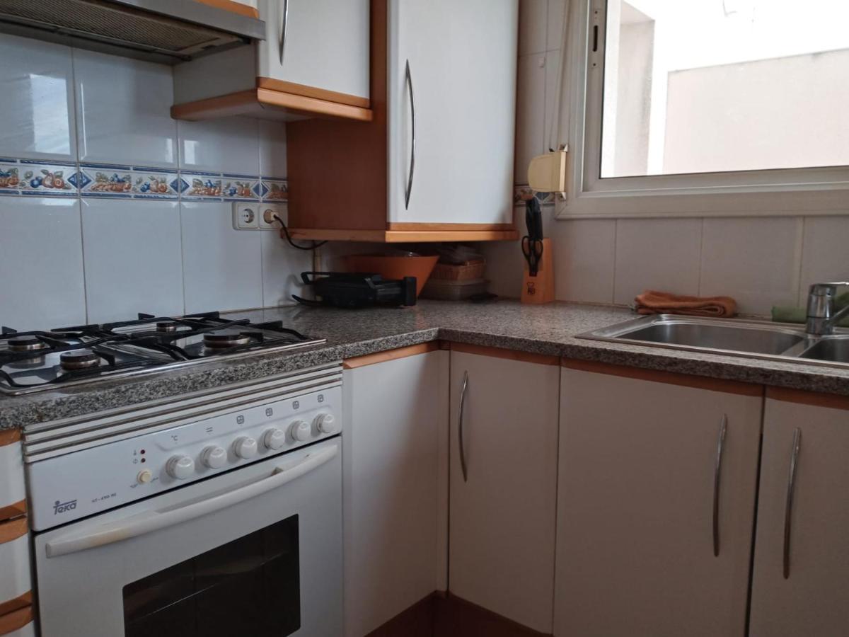 Pis A Blanes Amb Precioses Vistes Al Mar. Apartment Luaran gambar